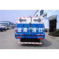 4*2 DFAC 6 CBM road sweeper truck for sale